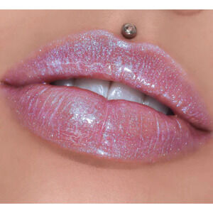 Jeffree Star Cosmetics The Lip Gloss Iridescent Throne Pink Pearl Shimmer New